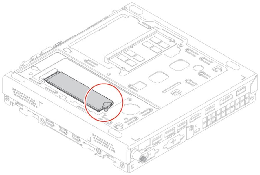 LENOVO ThinkCentre M630e - Procédure de remplacement - 1