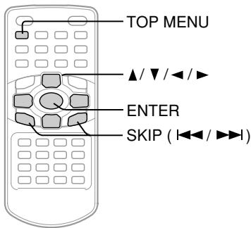 TOSHIBA SD-P1880 - Localisation d'un titre, chapitre ou piste en particulier - 2