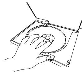 TOSHIBA SD-P1880 - Posez un disque. - 1