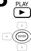 TOSHIBA SD-P1880 - Appuyez sur PLAY ou ENTER. - 1