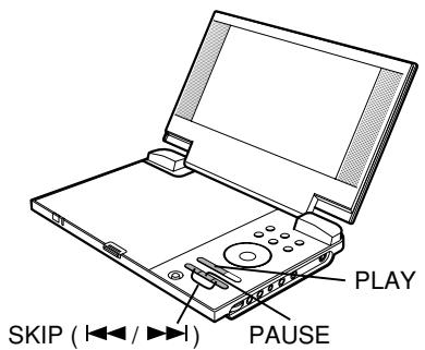 TOSHIBA SD-P1880 - Lecture à vitesse variable - 1
