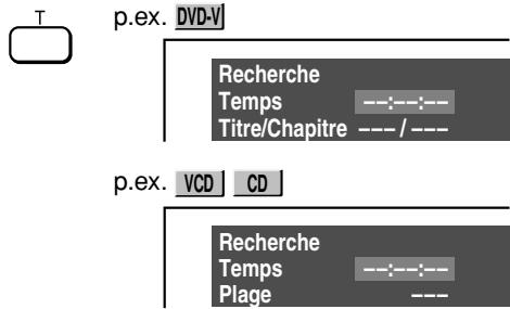 TOSHIBA SD-P1880 - Appuyez plusieurs fois sur t. - 1