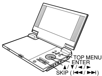 TOSHIBA SD-P1880 - Localisation d'un titre, chapitre ou piste en particulier - 1