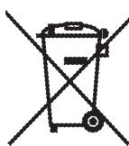 DELONGHI VVX 815 - Avertissements pour l'elimination correcte du produit aux TERMES de la directive européenne 2002/96/EC. - 1