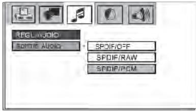 SOUNDVISION SV1800B - Paramètres audio - 1
