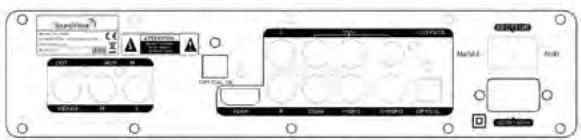 SOUNDVISION SV1800B - Attention - 14