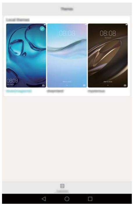 HUAWEI MSLiTE 8"32GB GREY - Changer de thème - 1