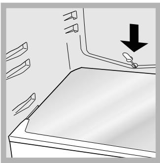ARISTON BCZM 400 IX - Dégivrage du compartiment réfrigérateur - 1
