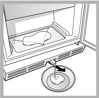 ARISTON BCZM 400 IX - Dégivrage du compartiment réfrigérateur - 1