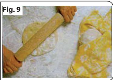 OHMEX OHM-PiZ-4001 - Preparation de la PATE - 3