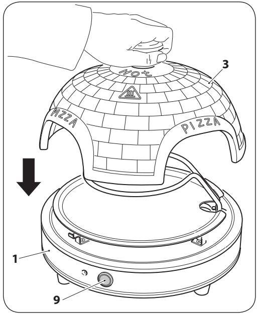 OHMEX OHM-PiZ-4001 - Fonctionnement - 1