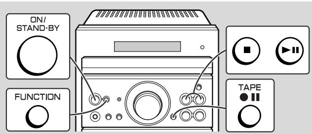 SHARP XL MP100 H ARGENT - Avant l'enregistrement: - 1