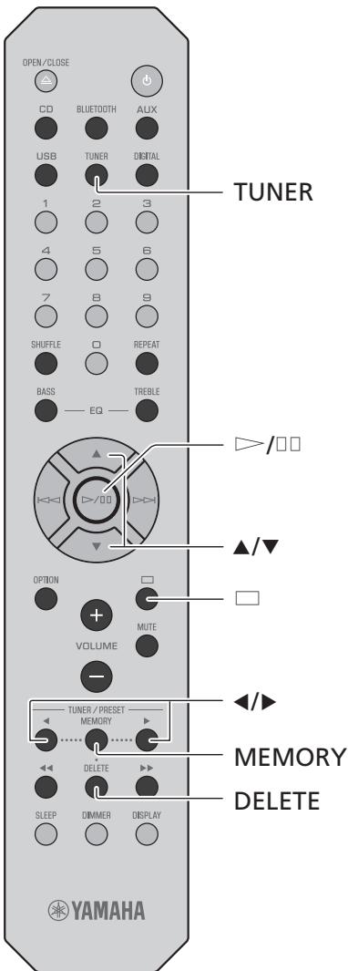 YAMAHA MCR-B270 - Note - 1