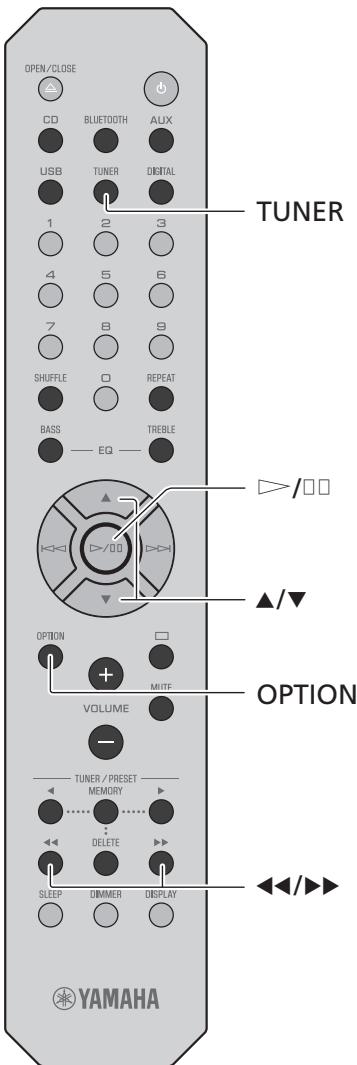 YAMAHA MCR-B270 - Impossible de connecter l'appareil à un dispositif bluetooth. - 1