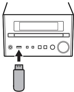 YAMAHA MCR-B270 - Lecture de musique sur des dispositifs USB - 1