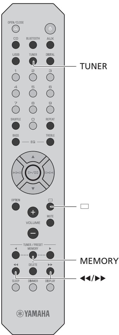 YAMAHA MCR-B270 - Note - 1