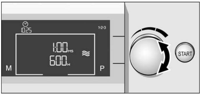 GAGGENAU BM 220-110 CD INOX - Réglages - 1