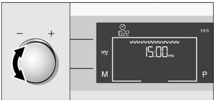 GAGGENAU BM 220-110 CD INOX - Réglages - 2