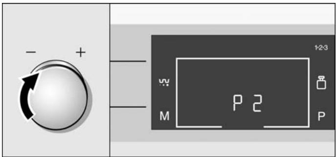 GAGGENAU BM 220-110 CD INOX - Réglages - 2