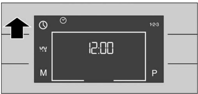 GAGGENAU BM 220-110 CD INOX - Réglez l'heure - 1