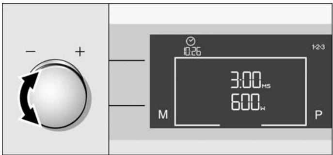 GAGGENAU BM 220-110 CD INOX - Réglages - 2