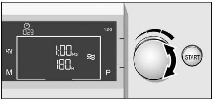 GAGGENAU BM 220-110 CD INOX - Réglages - 1