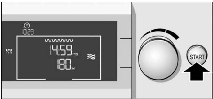 GAGGENAU BM 220-110 CD INOX - Réglages - 4