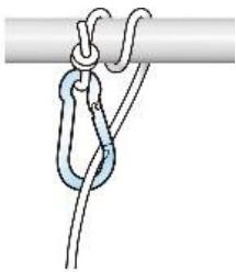 EZICLEAN WINDOBOT - Étape 4. Installes le chiffon de nettoyage et l'anneau de nettoyage, verrouillez correctement le cable de sécurité. Assurez-vous que l'anneau de nettoyage est parfaitement recouvert par le chiffon de nettoyage et placez l'anneau de nettoyage sur la roue de nettoyage correctement afin d'éviter toute fuite d'air. - 6