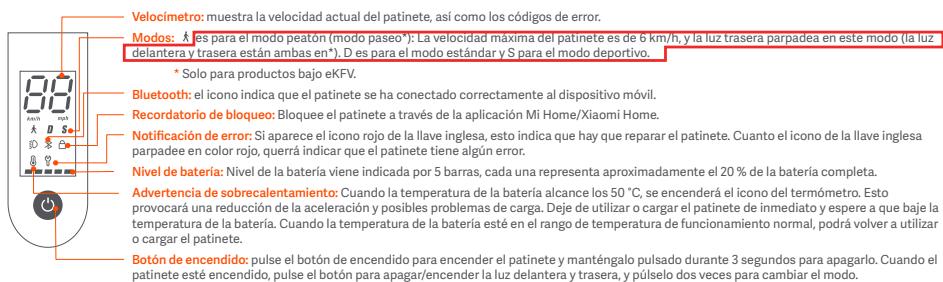 Xiaomi DaRryXIAOMITROTTINETTEMISCOOTS - Descripción general del producto - 2