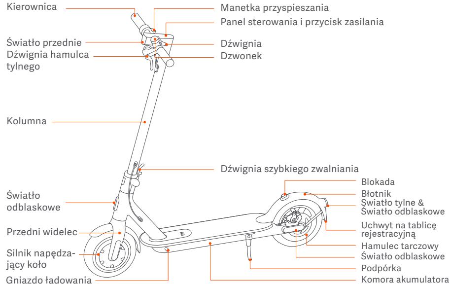 Xiaomi DaRryXIAOMITROTTINETTEMISCOOTS - Opis produktu - 1