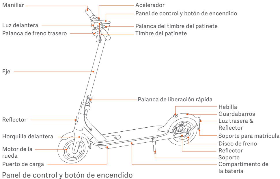 Xiaomi DaRryXIAOMITROTTINETTEMISCOOTS - Descripción general del producto - 1