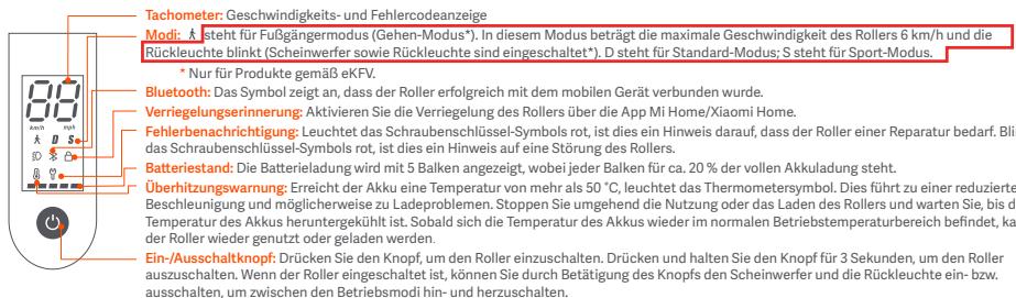 Xiaomi DaRryXIAOMITROTTINETTEMISCOOTS - Produktübersicht - 2