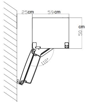 THOMSON THLR332WH - Inversion des PORTES - 1