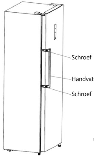 THOMSON THLR332WH - DRAAIRICHTING VAN DE DEUR WIJZIGEN - 2