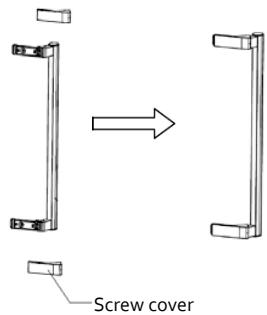 THOMSON THLR332WH - DOOR CONVERSION - 3