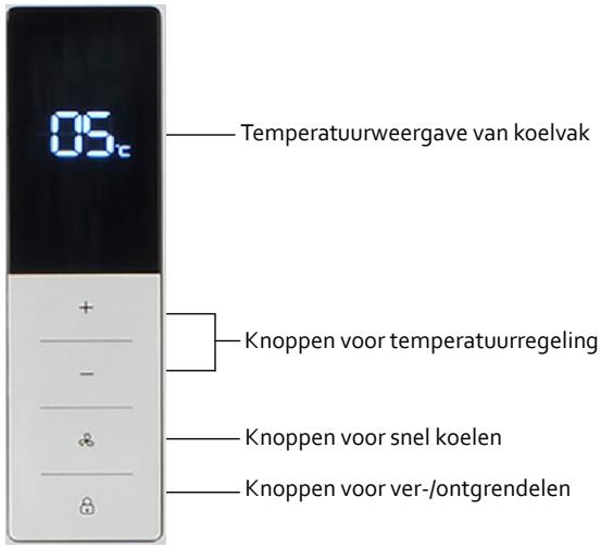 THOMSON THLR332WH - TEMPERATUURREGELING - 1