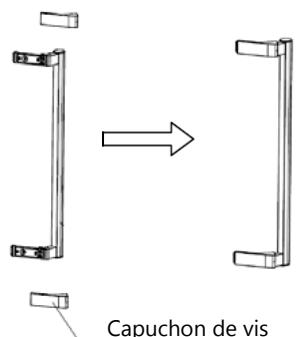 THOMSON THLR332WH - Inversion des PORTES - 2