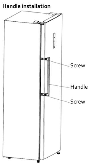 THOMSON THLR332WH - DOOR CONVERSION - 2
