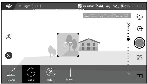 DII SPARK VERT - Utilisation de quickshot - 3