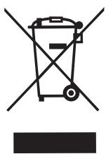 BRANDT SOR-18 JAUNE - Information pour la correcte gestion des résidus d'appareils électriques et électroniques - 1