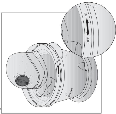 BRANDT SOR-18 JAUNE - 4