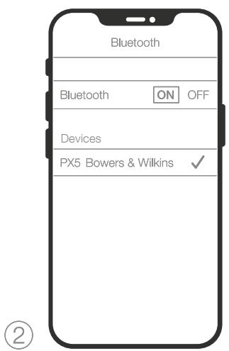 BOWERS & WILKINS PI7 - Mises à jour du logiciel interne du casque - 2