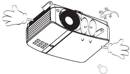 BENQ MP780ST - Consignes de sécurité (suite) - 4