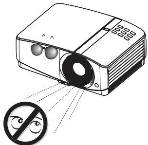 BENQ MP780ST - Consignes de sécurité - 2