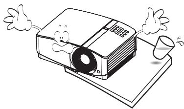 BENQ MP780ST - Consignes de sécurité (suite) - 4