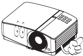 BENQ MP780ST - Consignes de sécurité - 4