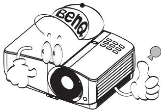 BENQ MP780ST - Consignes de sécurité - 3