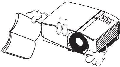 BENQ MP780ST - Consignes de sécurité - 1