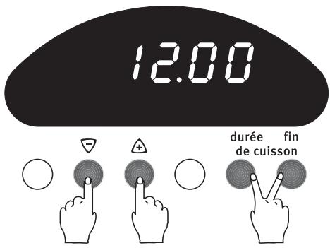 ARTHUR MARTIN V 6698 MPN - Mise à l'heure de l'horloge - 1