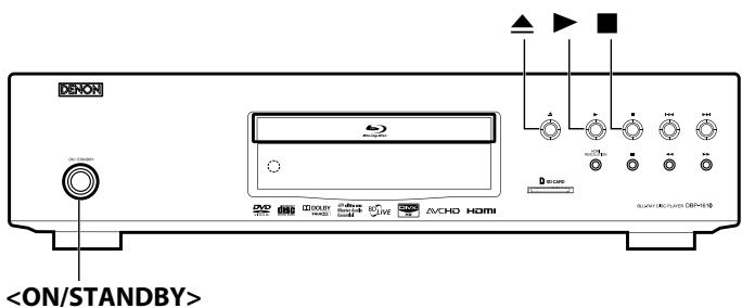 DENON DBP-1610 - Remarque - 1